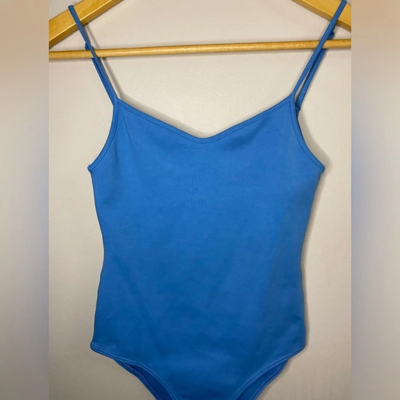 NWOT OAK + FORT Tank Bodysuit - Picture 7 of 11